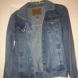 Girls jean jacket